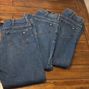 Classic Blue Denim Jeans